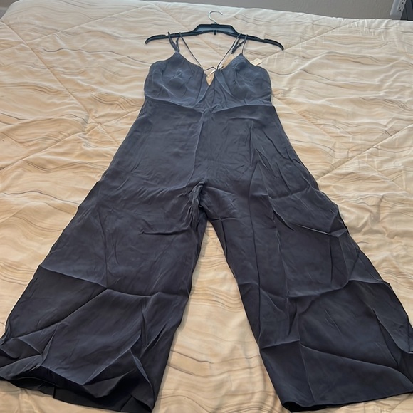 Lavender brown new with tags women’s jumpsuit size small - Picture 5 of 7